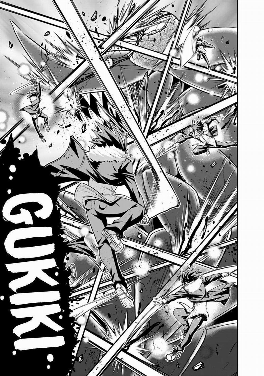 Kujibiki Tokushou: Musou Hāremu Ken 45 trang 10