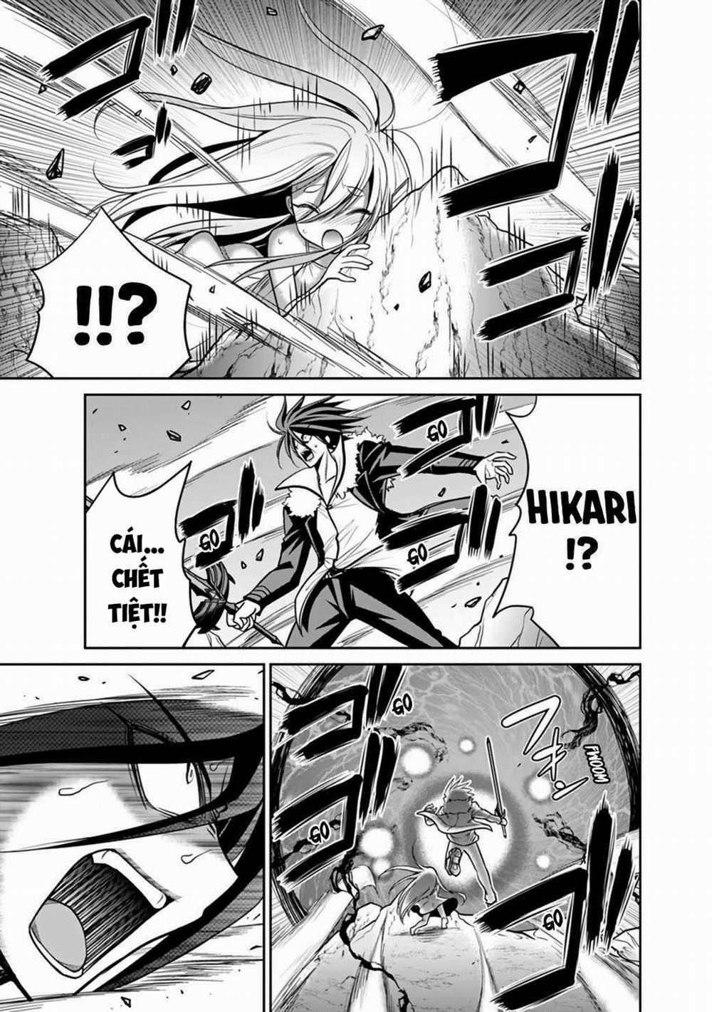 Kujibiki Tokushou: Musou Hāremu Ken 45 trang 16