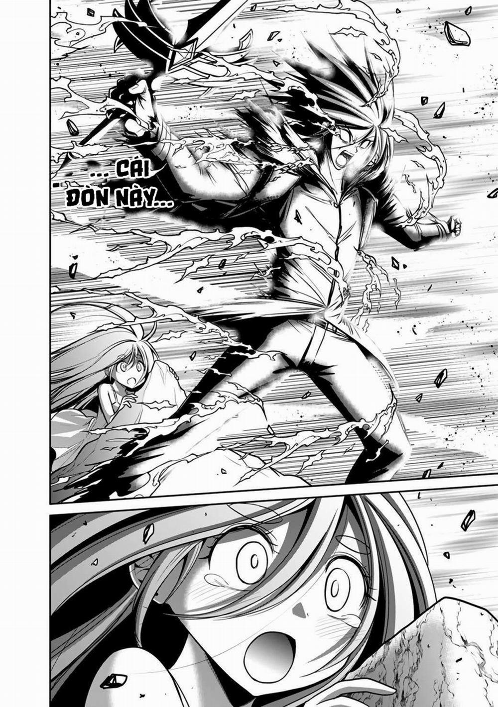 Kujibiki Tokushou: Musou Hāremu Ken 45 trang 17