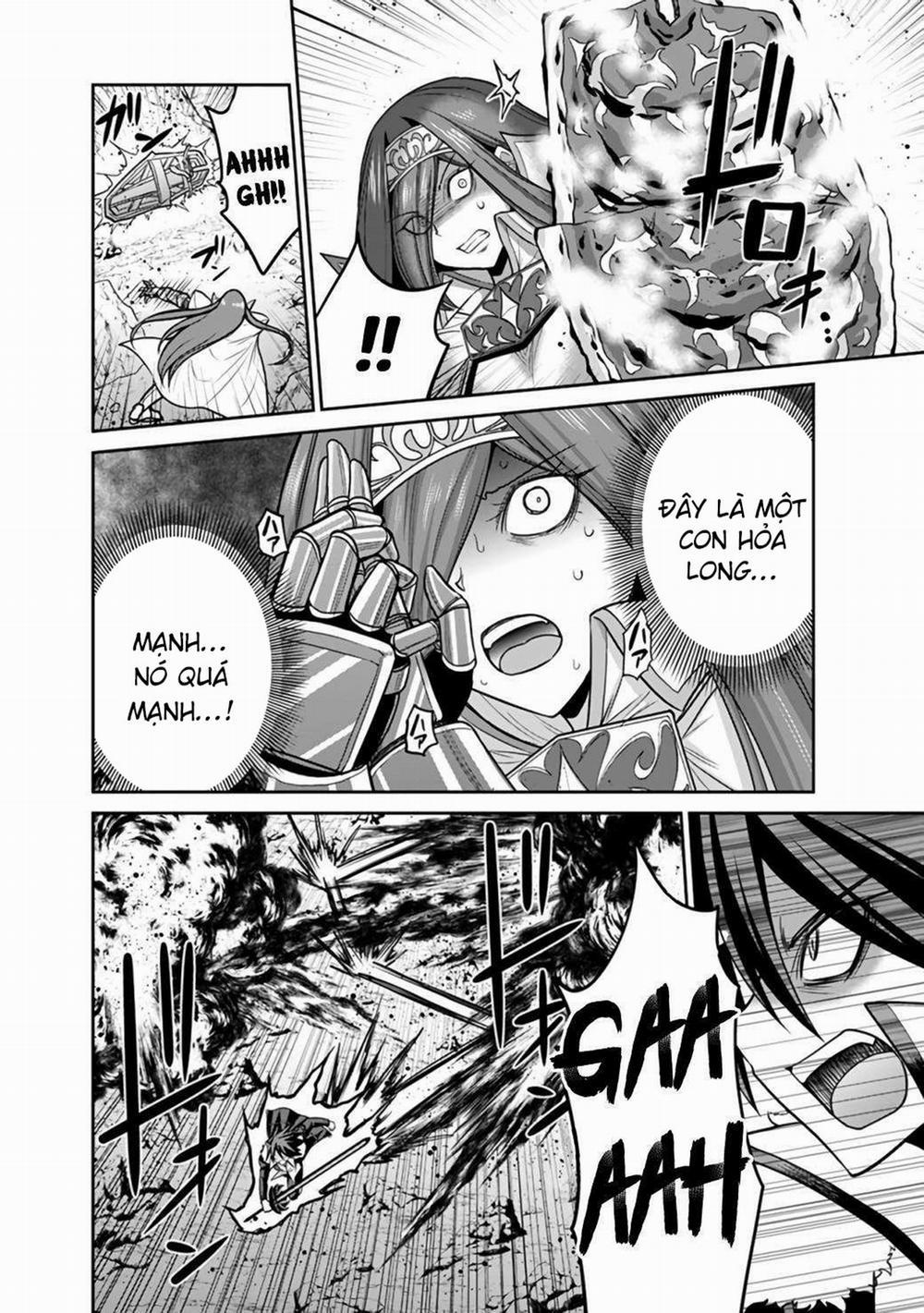 Kujibiki Tokushou: Musou Hāremu Ken 45 trang 5