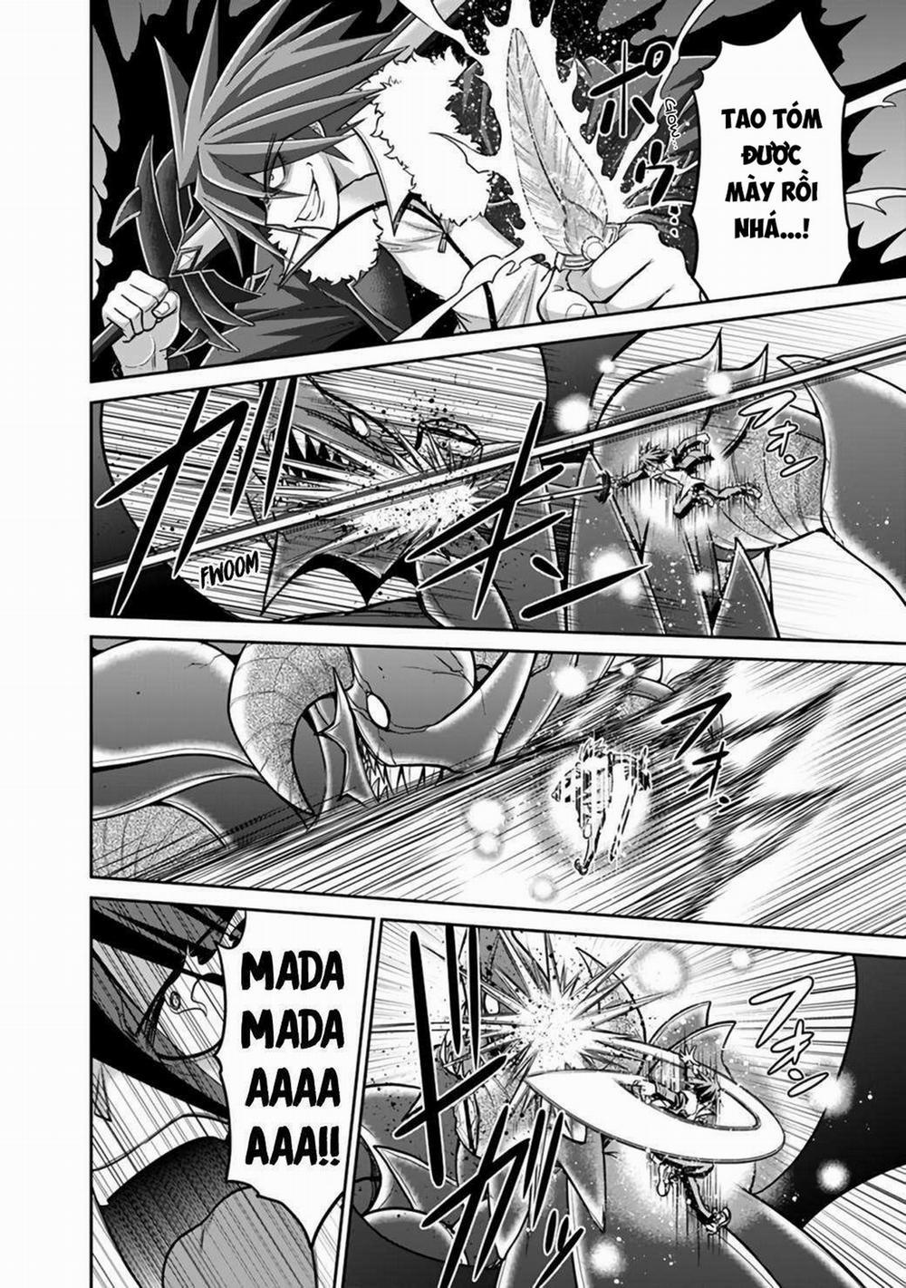 Kujibiki Tokushou: Musou Hāremu Ken 45 trang 9