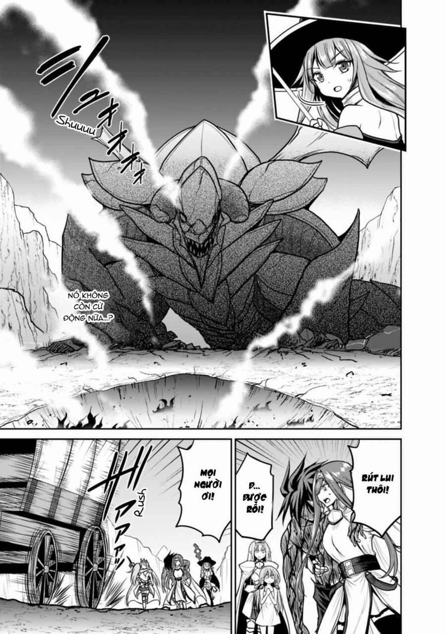 Kujibiki Tokushou: Musou Hāremu Ken 46 trang 8