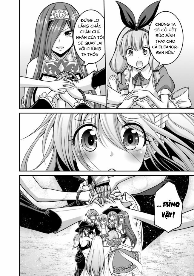 Kujibiki Tokushou: Musou Hāremu Ken 47 trang 10