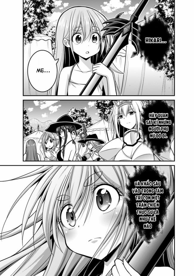 Kujibiki Tokushou: Musou Hāremu Ken 47 trang 11