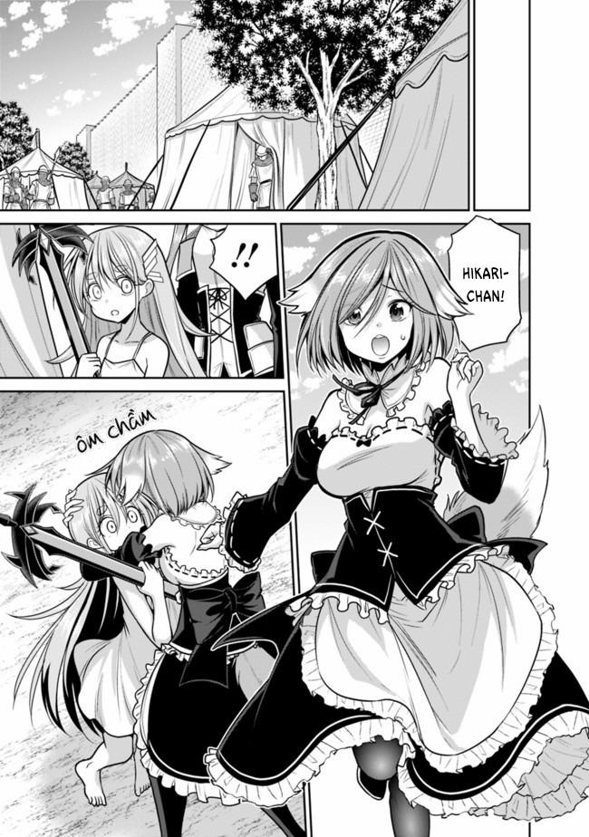 Kujibiki Tokushou: Musou Hāremu Ken 47 trang 3