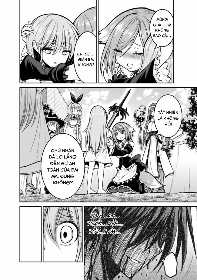 Kujibiki Tokushou: Musou Hāremu Ken 47 trang 4