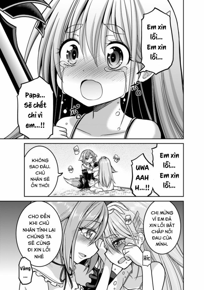 Kujibiki Tokushou: Musou Hāremu Ken 47 trang 5