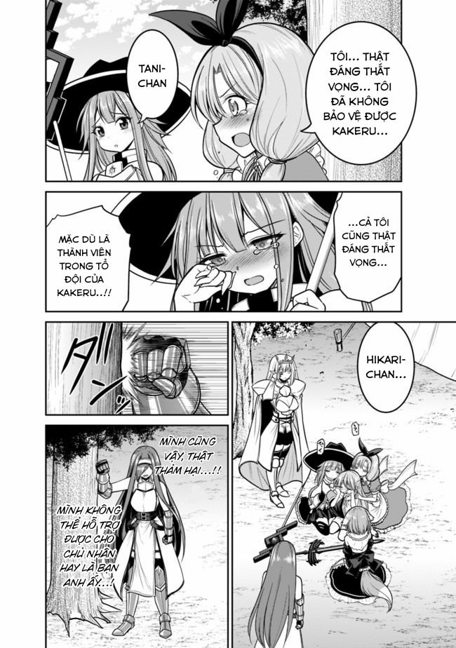 Kujibiki Tokushou: Musou Hāremu Ken 47 trang 6