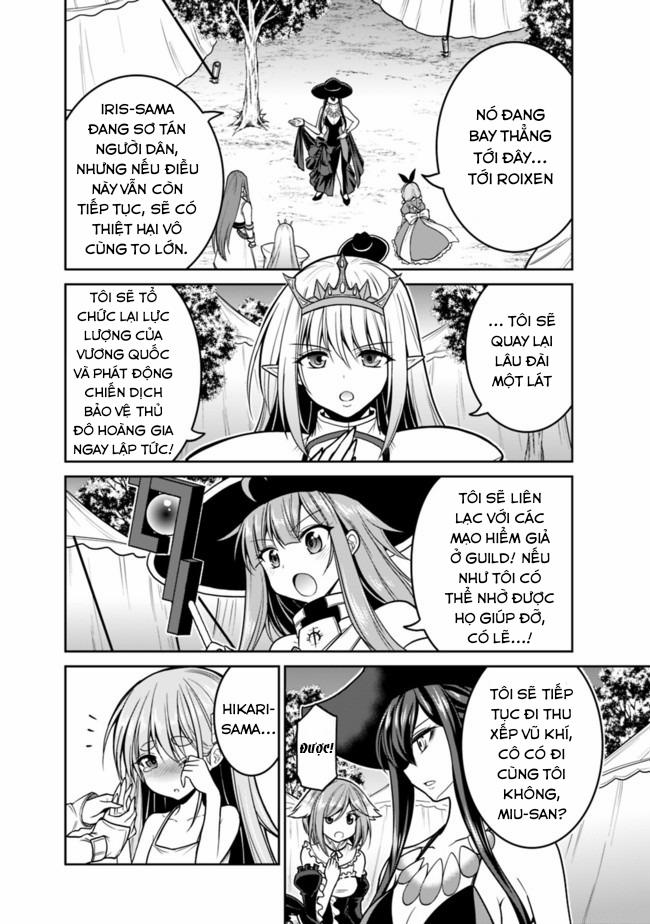 Kujibiki Tokushou: Musou Hāremu Ken 47 trang 8