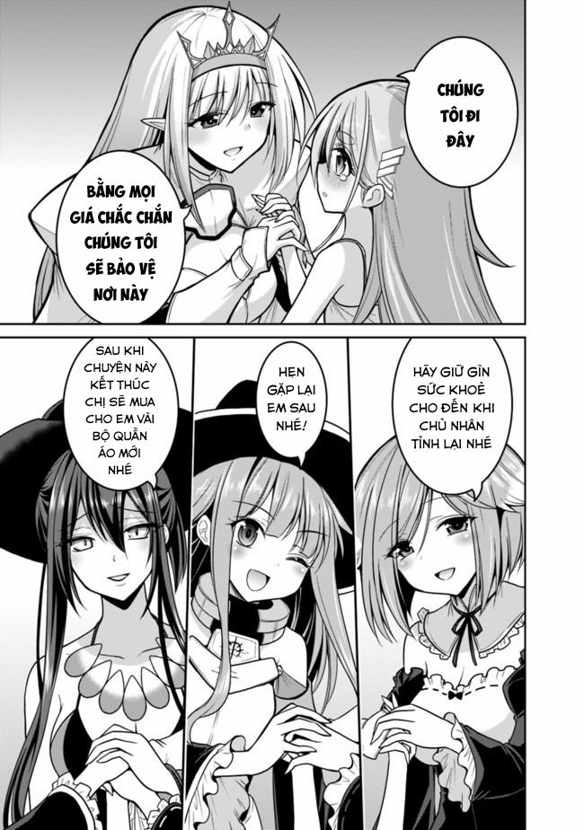 Kujibiki Tokushou: Musou Hāremu Ken 47 trang 9