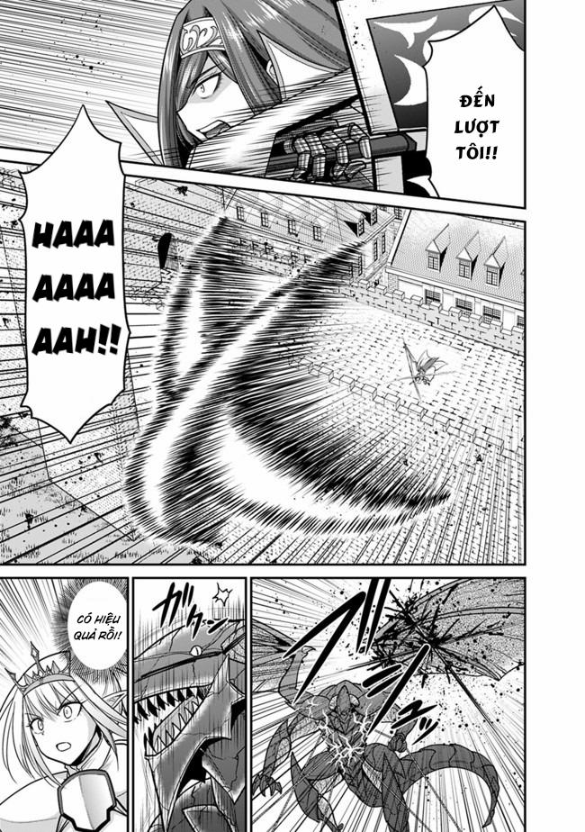 Kujibiki Tokushou: Musou Hāremu Ken 48.1 trang 11