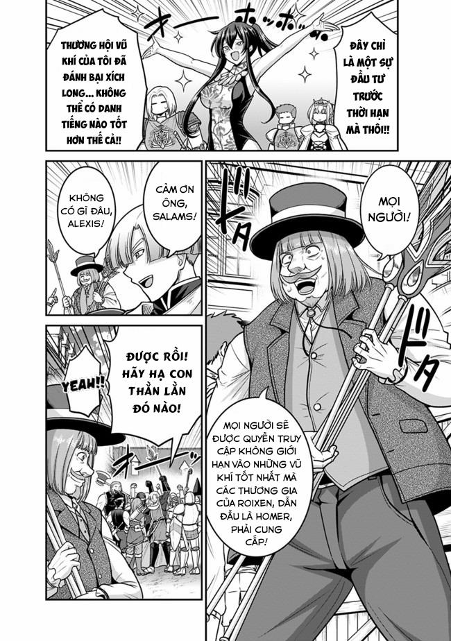 Kujibiki Tokushou: Musou Hāremu Ken 48.1 trang 4