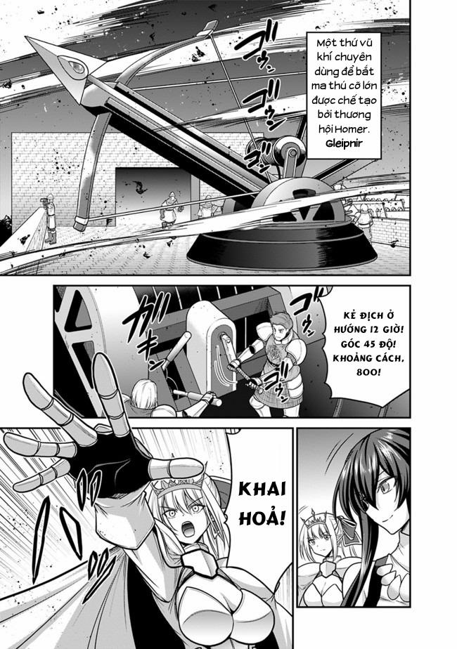 Kujibiki Tokushou: Musou Hāremu Ken 48.1 trang 7