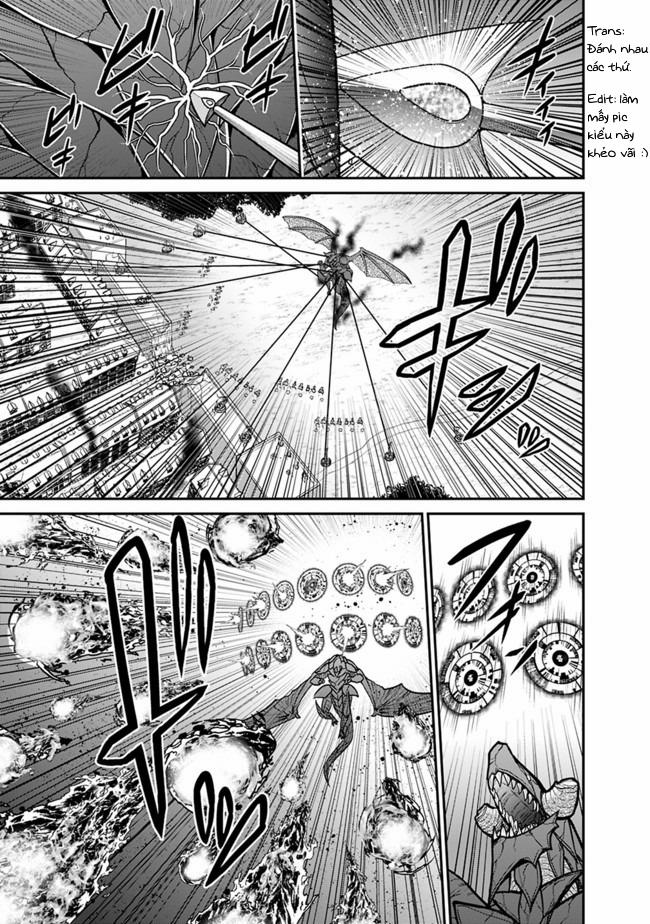 Kujibiki Tokushou: Musou Hāremu Ken 48.1 trang 9