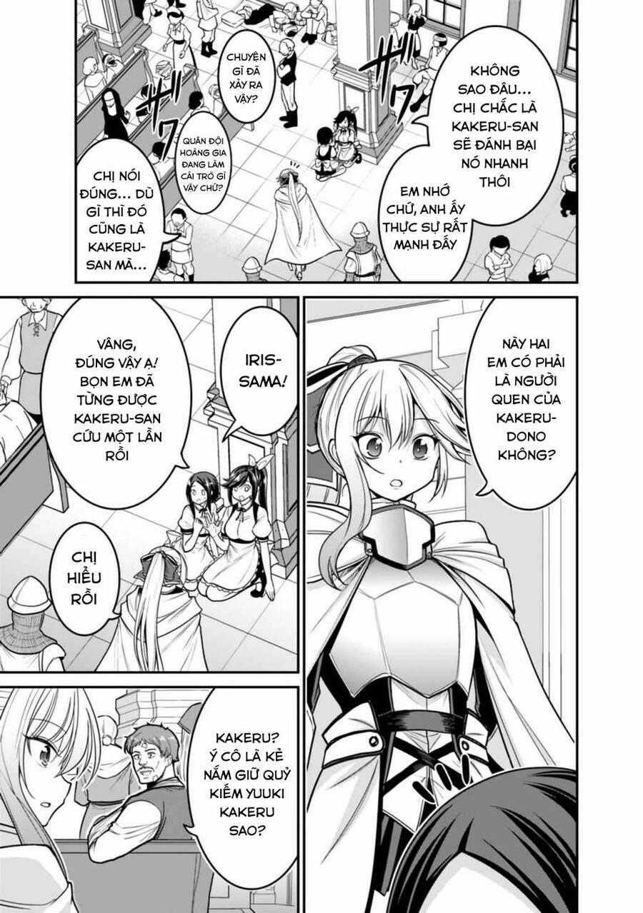 Kujibiki Tokushou: Musou Hāremu Ken 48.2 trang 7