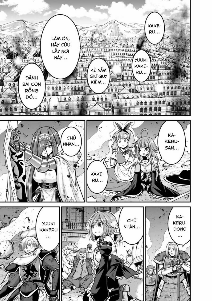 Kujibiki Tokushou: Musou Hāremu Ken 48.2 trang 9