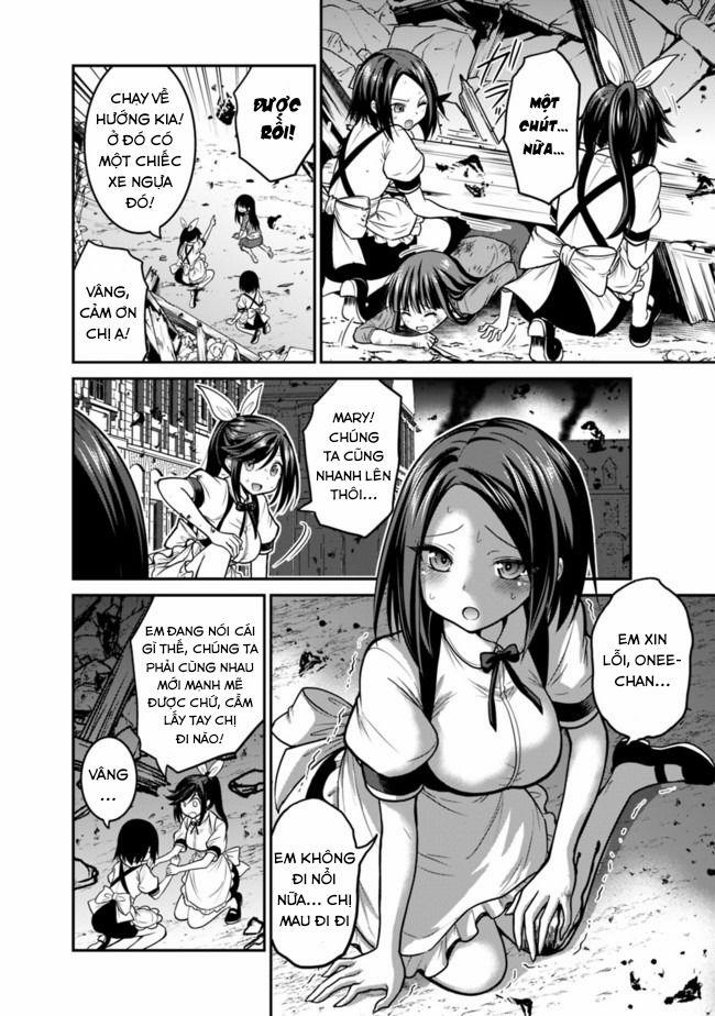 Kujibiki Tokushou: Musou Hāremu Ken 48 trang 10