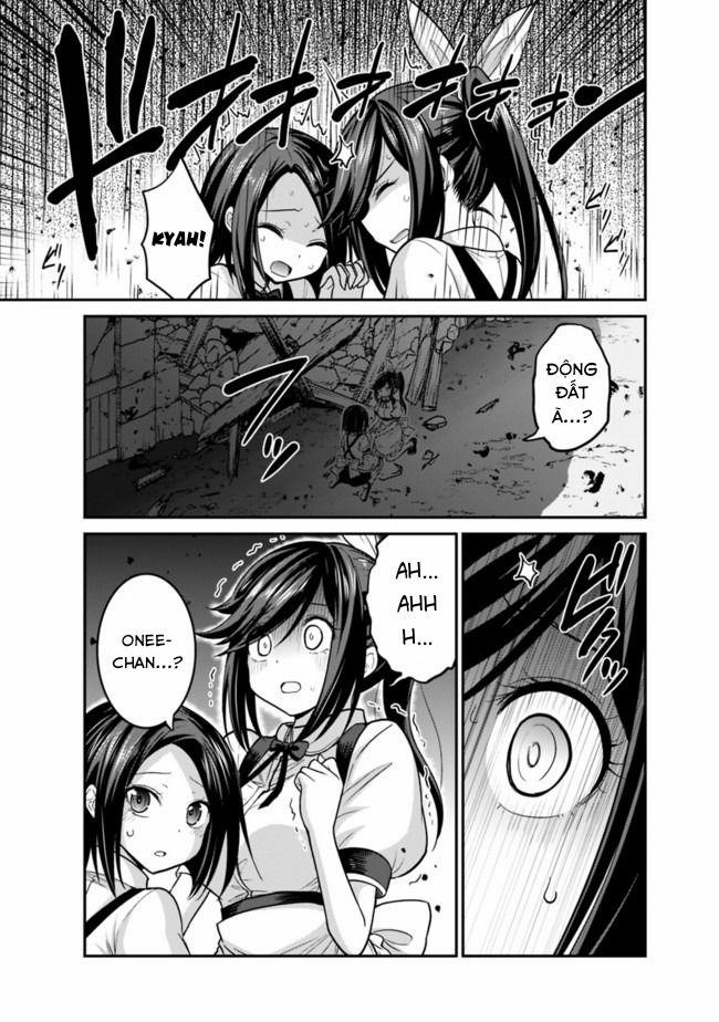 Kujibiki Tokushou: Musou Hāremu Ken 48 trang 11