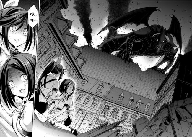 Kujibiki Tokushou: Musou Hāremu Ken 48 trang 12