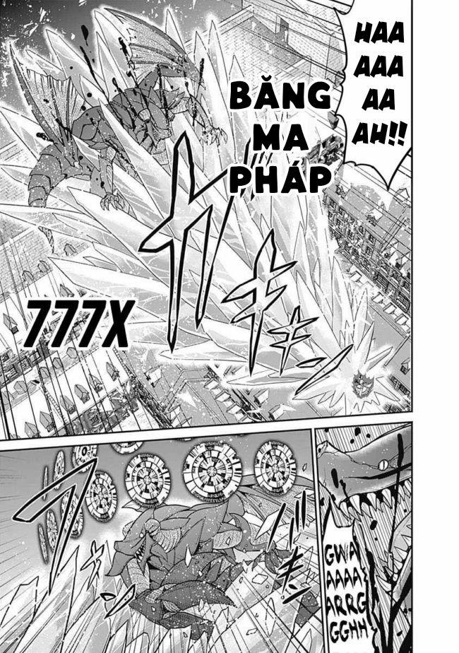 Kujibiki Tokushou: Musou Hāremu Ken 48 trang 16