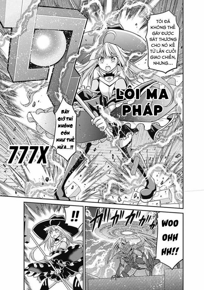 Kujibiki Tokushou: Musou Hāremu Ken 48 trang 18