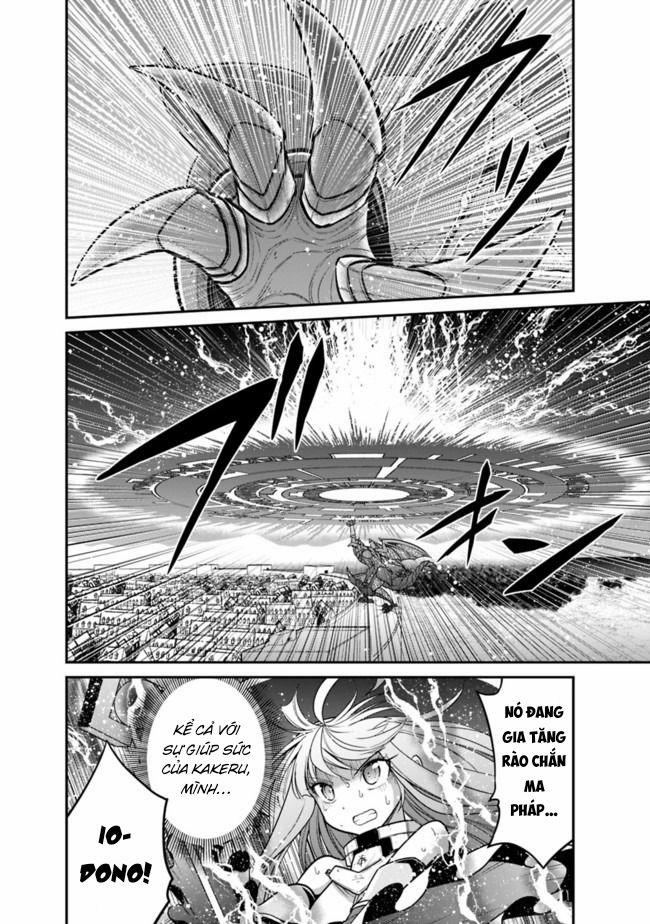 Kujibiki Tokushou: Musou Hāremu Ken 48 trang 19