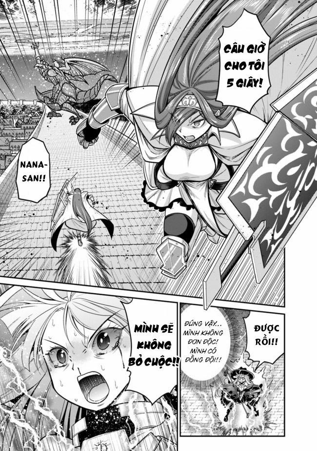 Kujibiki Tokushou: Musou Hāremu Ken 48 trang 20