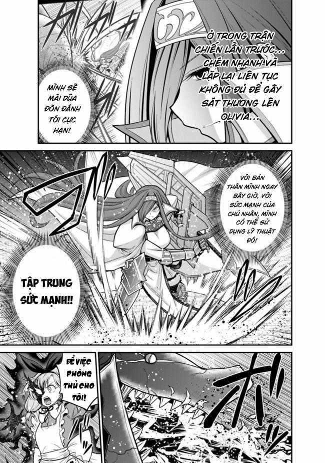 Kujibiki Tokushou: Musou Hāremu Ken 48 trang 22