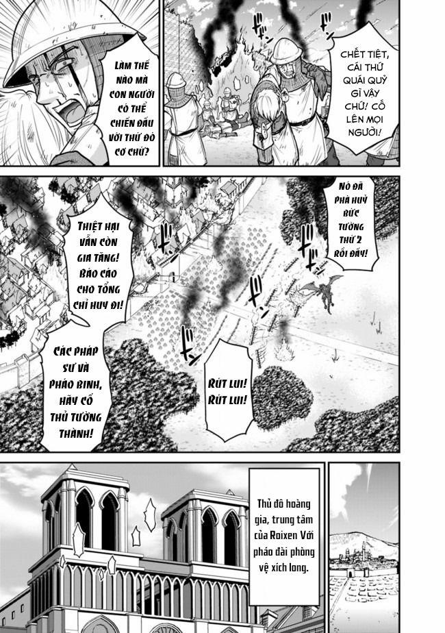 Kujibiki Tokushou: Musou Hāremu Ken 48 trang 5