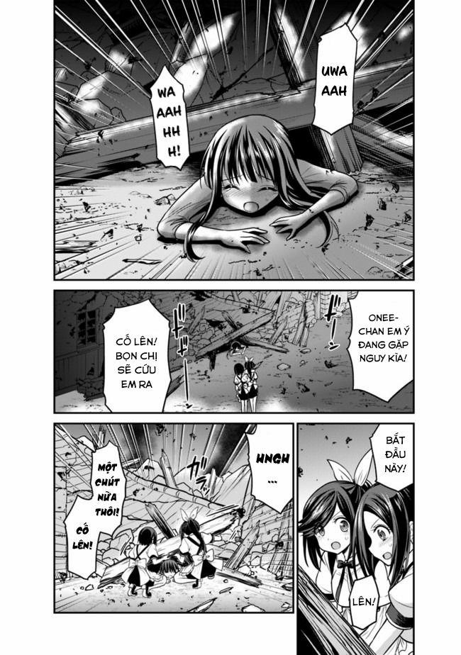 Kujibiki Tokushou: Musou Hāremu Ken 48 trang 9