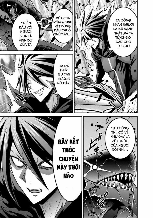 Kujibiki Tokushou: Musou Hāremu Ken 49.5 trang 11