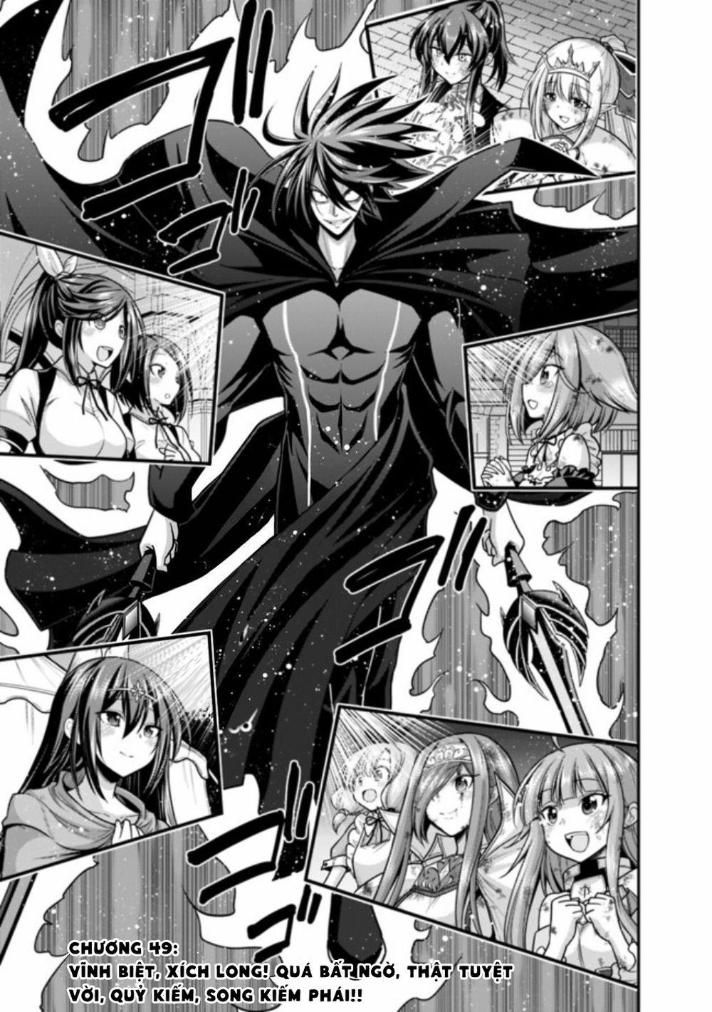 Kujibiki Tokushou: Musou Hāremu Ken 49 trang 1