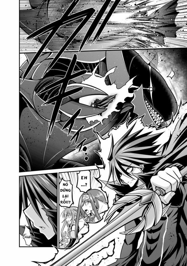 Kujibiki Tokushou: Musou Hāremu Ken 49 trang 10