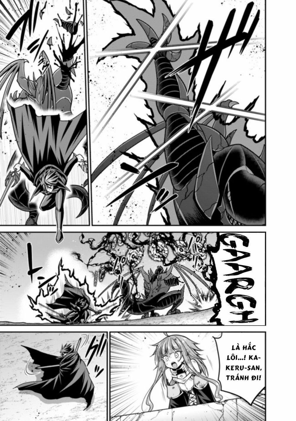 Kujibiki Tokushou: Musou Hāremu Ken 49 trang 13