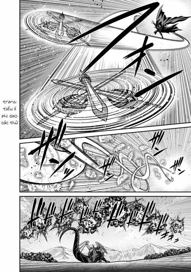 Kujibiki Tokushou: Musou Hāremu Ken 49 trang 14