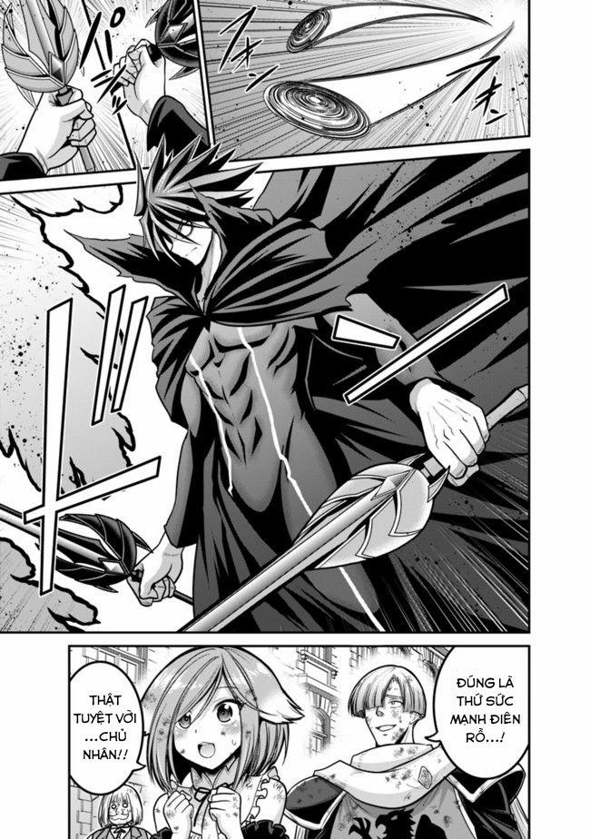 Kujibiki Tokushou: Musou Hāremu Ken 49 trang 15