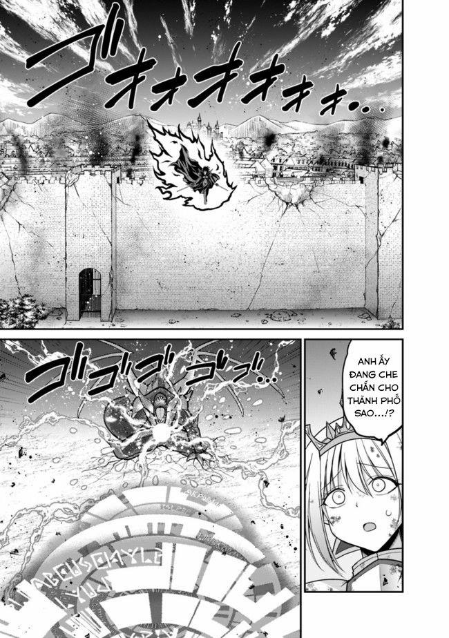 Kujibiki Tokushou: Musou Hāremu Ken 49 trang 17