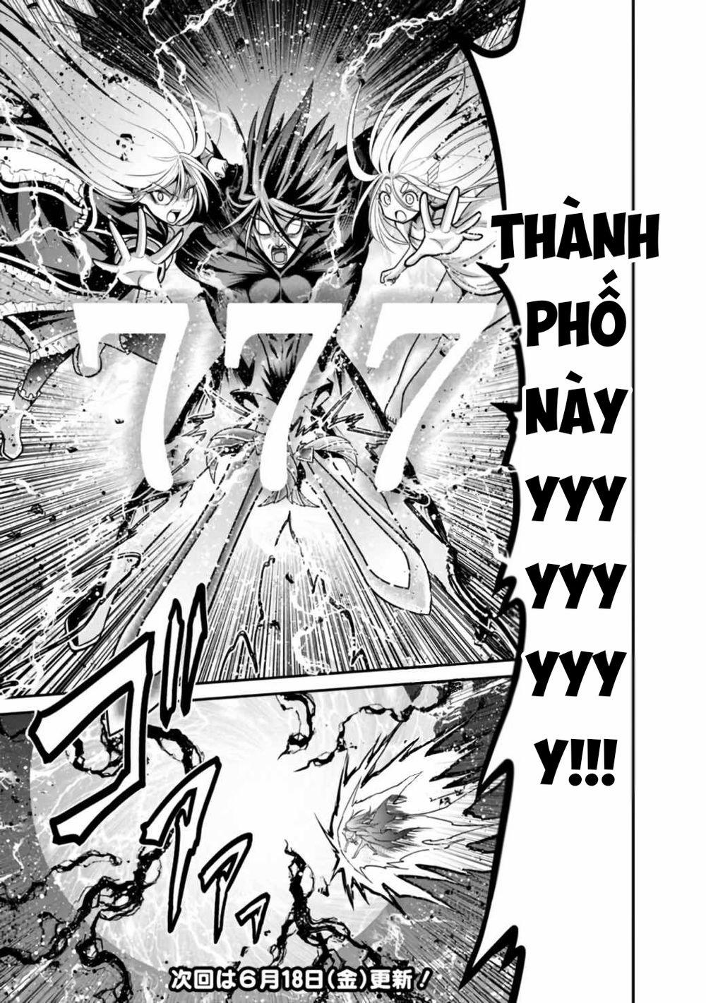 Kujibiki Tokushou: Musou Hāremu Ken 49 trang 19