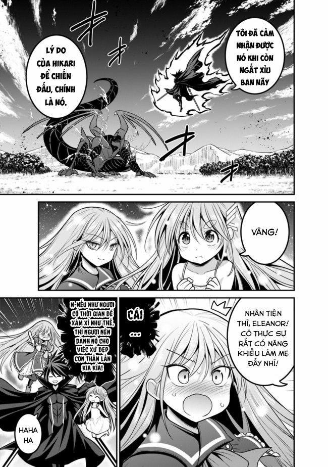 Kujibiki Tokushou: Musou Hāremu Ken 49 trang 3