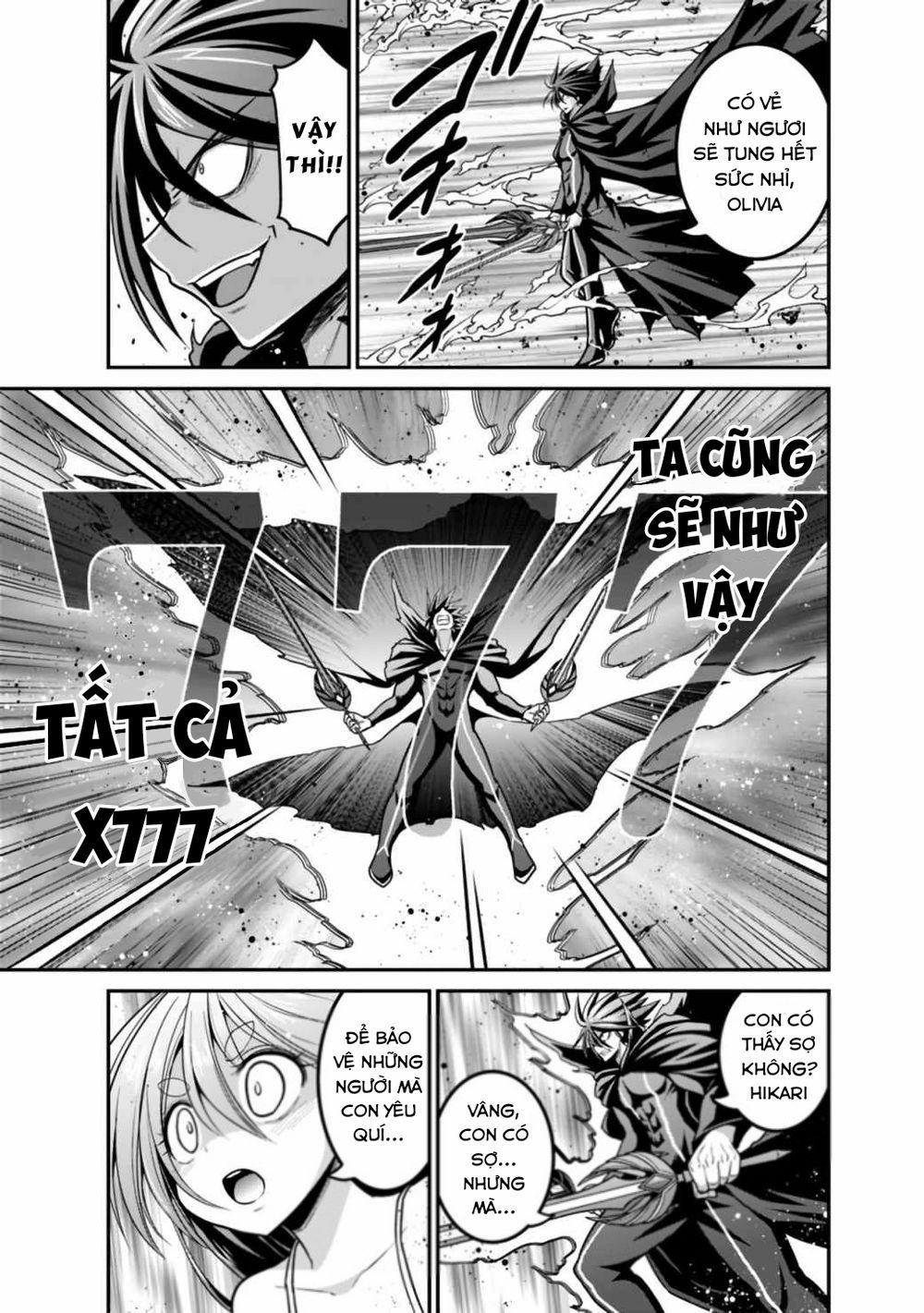 Kujibiki Tokushou: Musou Hāremu Ken 49 trang 7