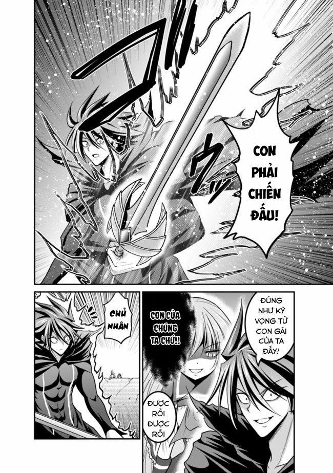 Kujibiki Tokushou: Musou Hāremu Ken 49 trang 8