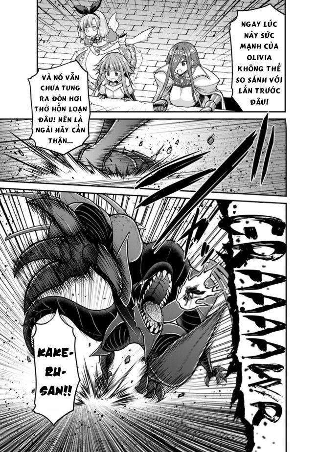 Kujibiki Tokushou: Musou Hāremu Ken 49 trang 9