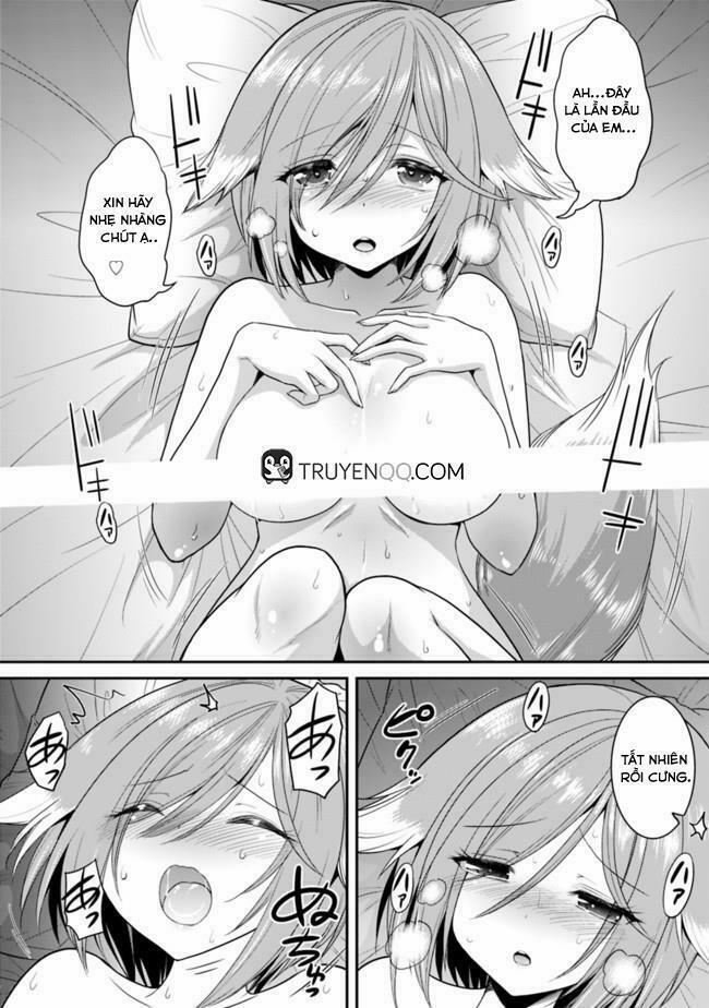 Kujibiki Tokushou: Musou Hāremu Ken 5 trang 13