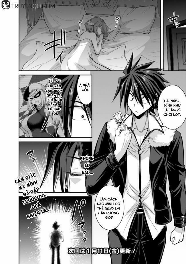 Kujibiki Tokushou: Musou Hāremu Ken 5 trang 19