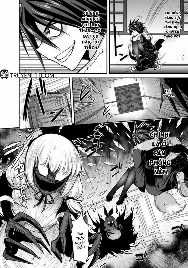 Kujibiki Tokushou: Musou Hāremu Ken 5 trang 3