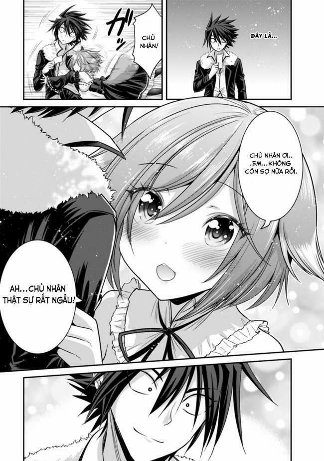 Kujibiki Tokushou: Musou Hāremu Ken 5 trang 8