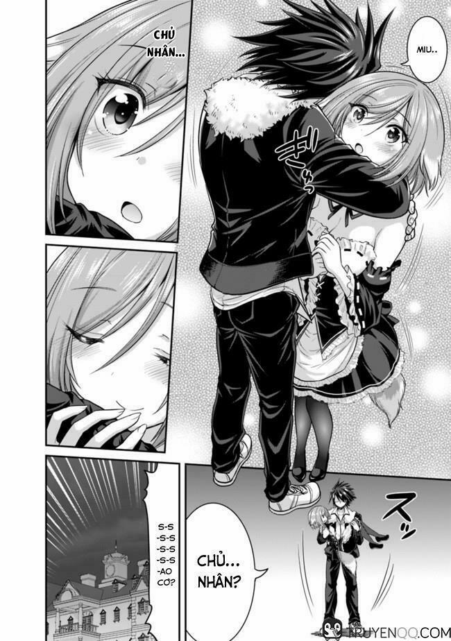 Kujibiki Tokushou: Musou Hāremu Ken 5 trang 9