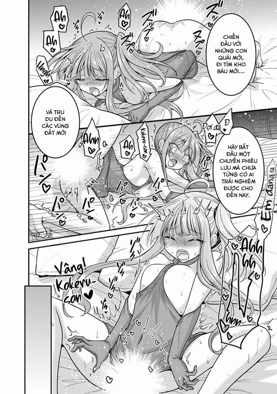 Kujibiki Tokushou: Musou Hāremu Ken 50.5 trang 2