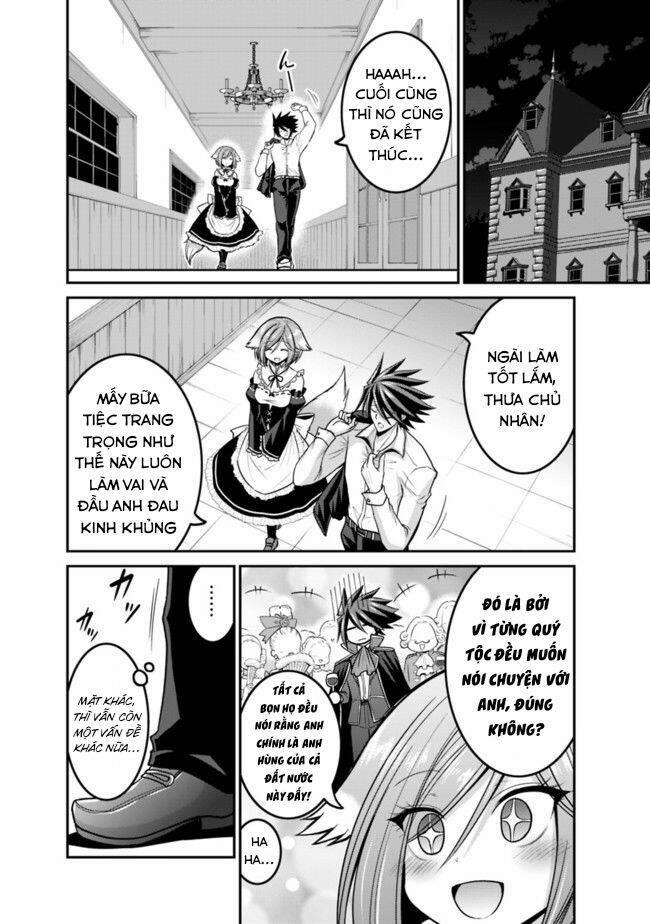 Kujibiki Tokushou: Musou Hāremu Ken 50 trang 10