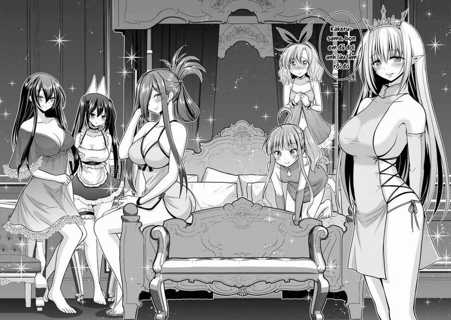 Kujibiki Tokushou: Musou Hāremu Ken 50 trang 12